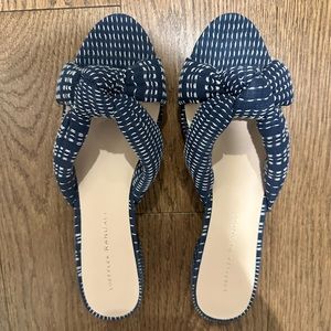 Loeffler Randall Elsie sandal, fits size 7